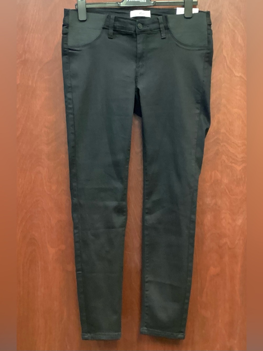 Women’s Black Skinny Jeans- Maternity